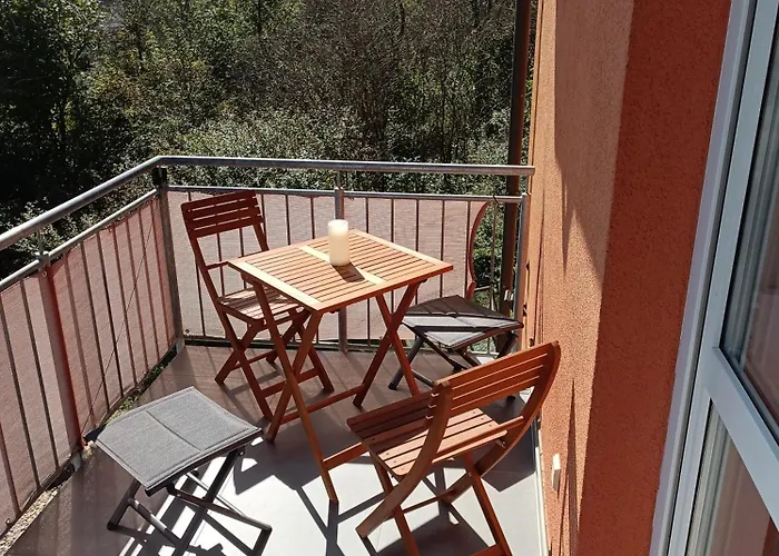 Апартаменты Ipf Blick Bopfingen